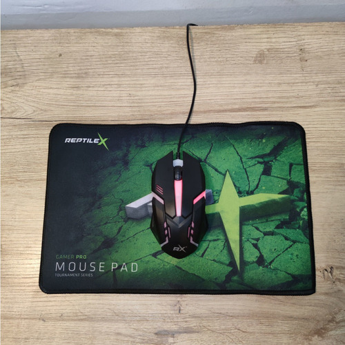 Mouse Gamer + Mousepad