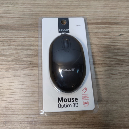 Mouse Optico (negro)