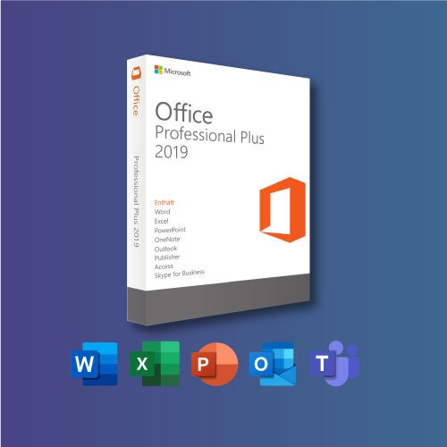 Office 2019 permanente para Mac