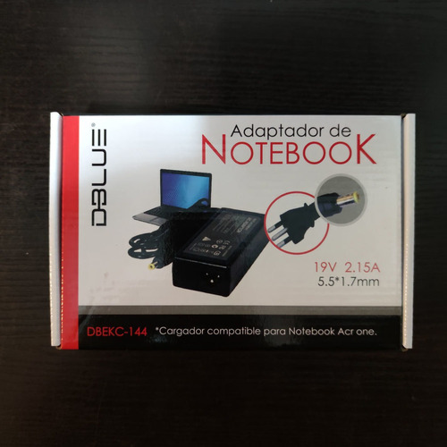 Cargador Notebook  Acer 19v-2.15a 40w