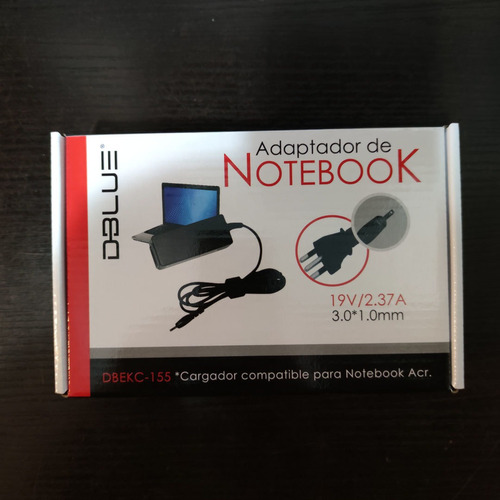 Cargador Notebook Acer 19v-2.37a 45w