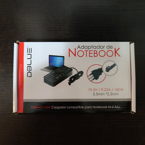 Cargador Notebook Msi-asus 19.5v-9.23a 180w