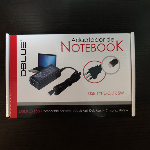 Cargador Notebook Tipo-c 65w
