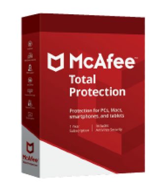 Antivirus Mcafee LiveSafe